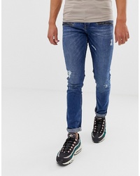 LOYALTY & FAITH Loyalty And Faith Skinny Fit Jeans In Midwash