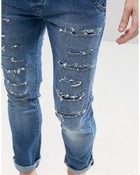 Loyalty And Faith Loyalty Faith Doric Ripped Skinny Jeans In Stone Wash