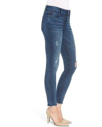 DL1961 Margaux Instasculpt Ripped Ankle Skinny Jeans