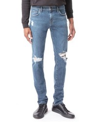 J Brand Mick Skinny Fit Jeans