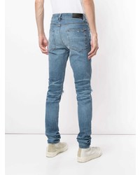 Amiri Mx1 Distressed Skinny Jeans