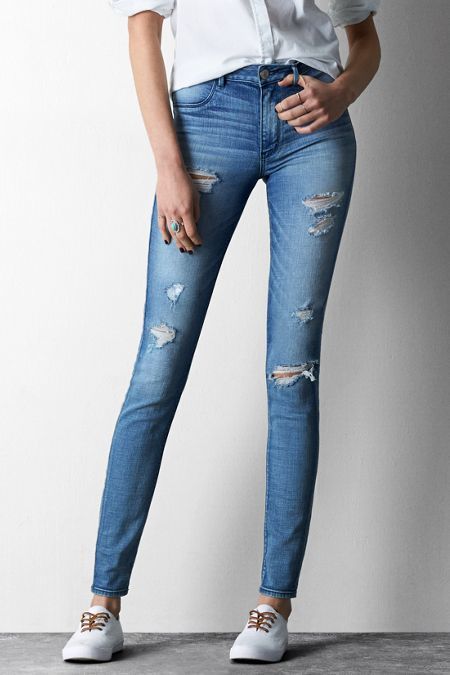 american eagle outfitters skinny jeans