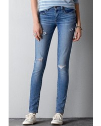American Eagle Outfitters Mid Rise Super Skinny Jeans