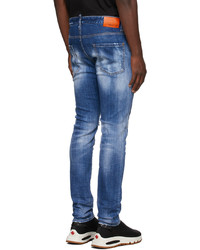 DSQUARED2 Patched Cool Guy Jeans
