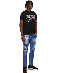 DSQUARED2 Patched Cool Guy Jeans