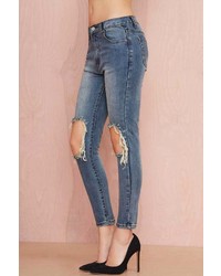 Unif Peach Pit Skinny Jeans