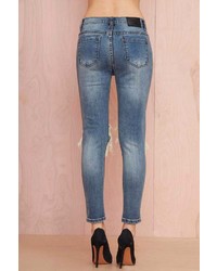 Unif Peach Pit Skinny Jeans