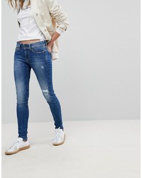 Pepe Jeans Pixie Mid Rise Skinny Jean