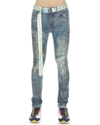 Cult of Individuality Punk Super Skinny Jeans In Kasso At Nordstrom