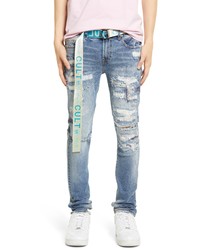 Cult of Individuality Punk Super Skinny Jeans