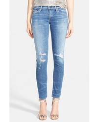 Citizens of Humanity Racer Distressed Skinny Jeans