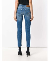 Dondup Ripped Detail Jeans