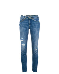 Dondup Ripped Detail Jeans