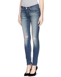 Nobrand Ripped Skinny Jeans
