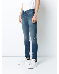 Grlfrnd Ripped Skinny Jeans