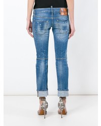 Dsquared2 Sexy Twist Flared Jeans