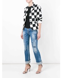 Dsquared2 Sexy Twist Flared Jeans