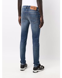 Diesel Skinny Cut Sleeker Jeans
