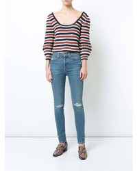 RE/DONE Skinny Distressed Jeans