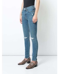 RE/DONE Skinny Distressed Jeans