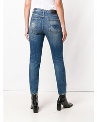 R13 Skinny Distressed Jeans