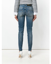 PIERRE BALMAIN Skinny Fitted Jeans