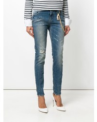 PIERRE BALMAIN Skinny Fitted Jeans