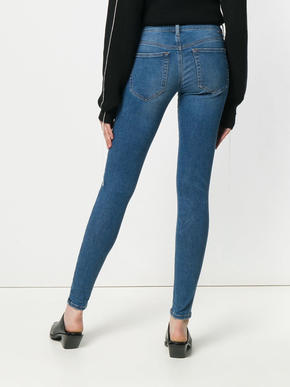Diesel Slandy Low 084uf Skinny Jeans, $82 | farfetch.com | Lookastic