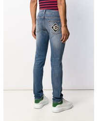 Dolce & Gabbana Slim Fit Denim Trousers