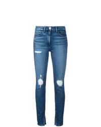 3x1 Slit Ankles Cropped Jeans