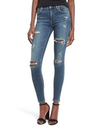 Agolde Sophie High Rise Skinny Jeans