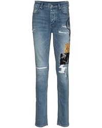 Ksubi Van Winkle Patchwork Skinny Jeans