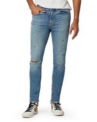 Hudson Jeans Zack Distressed Skinny Fit Jeans