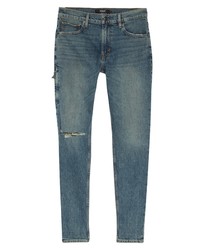 Hudson Jeans Zack Zip Pocket Skinny Jeans