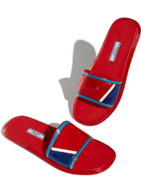 Prada Forma Flat Slide Sandal