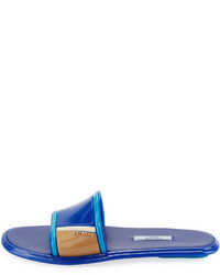 Prada Forma Flat Slide Sandal