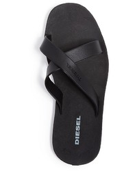 Diesel Plaja Wash Slide Sandals, $50 