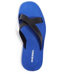 Diesel Plaja Wash Slide Sandals
