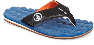 volcom recliner flip flops