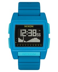 Nixon Base Tide Pro Digital Silicone Watch