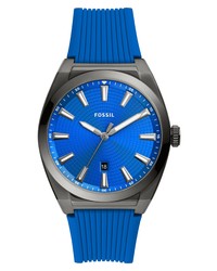 Fossil Everett Silicone Watch
