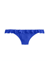 Blue Ruffle Bikini Pant