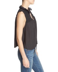 Free People Ruffle Tank