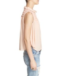 Free People Ruffle Tank