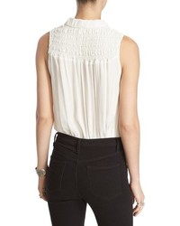 Free People Ruffle Tank