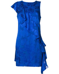 Dvf Diane Von Furstenberg Ruffle Mini Dress
