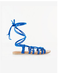 Express Knot Lace Up Sandals