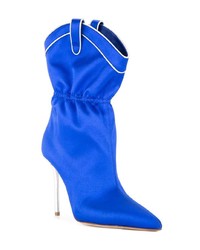 Malone Souliers Satin Ankle Booties