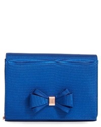 Ted Baker London Bow Clutch Ivory