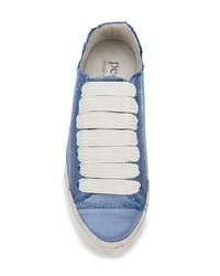 Pedro Garcia Wide Lace Up Sneakers